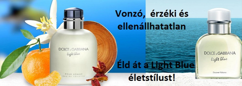 Dolce & Gabbana Light Blue Intense EDP férfi parfüm