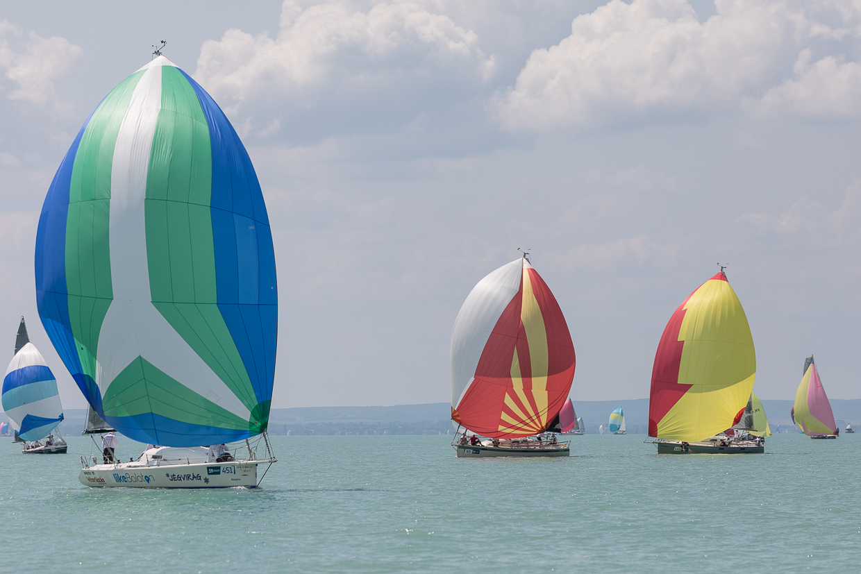 Kékszalag  51. Kékszalag Nagydíj  nyomkövetés  MVSz  Balaton