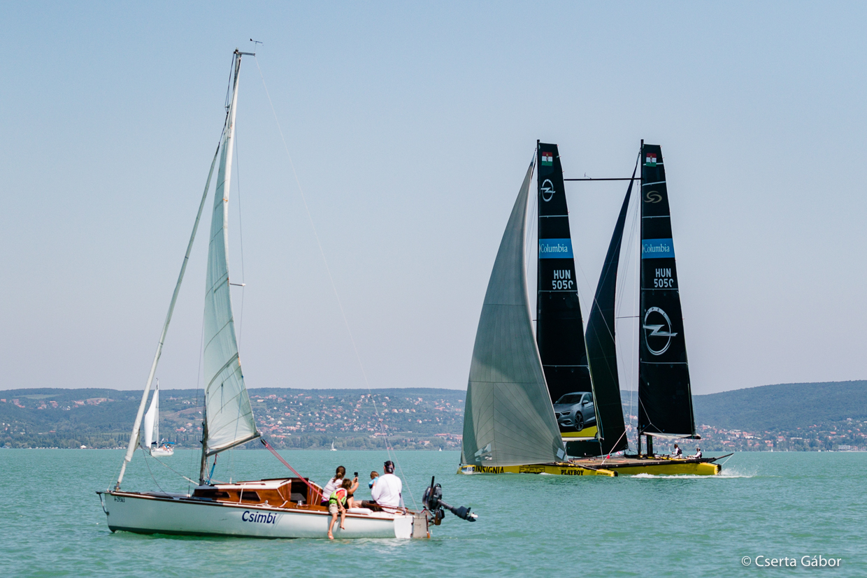 Kékszalag  51. Kékszalag Nagydíj  Balaton  Balatonfüred  Magyar Vitorlás Szövetség  verseny