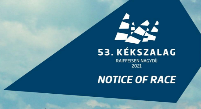 53. Kékszalag Raiffeisen Grand Prix  long distance regatta  2021. július 22-24.