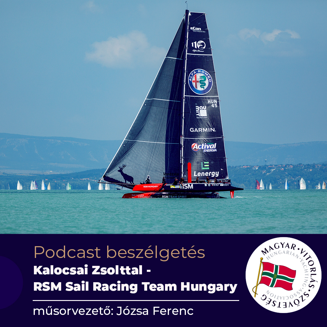 54. Kékszalag Raiffeisen Nagydíj  Magyar Vitorlás Szövetség  Balaton  verseny 2022  július 14.