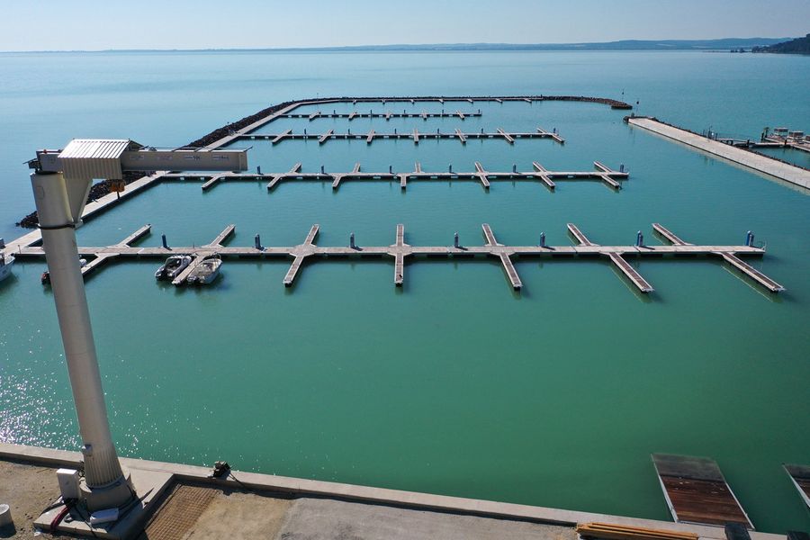 Magyar Vitorlás Szövetség  kikötő  Balatonfüred