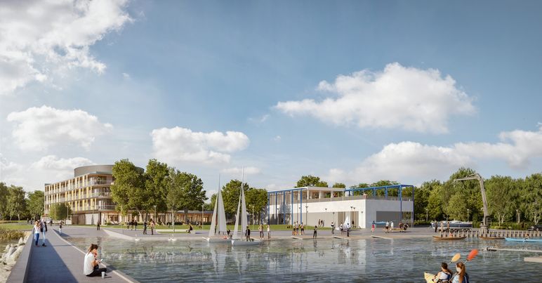 Magyar Vitorlás Szövetség  kikötő  Balatonfüred