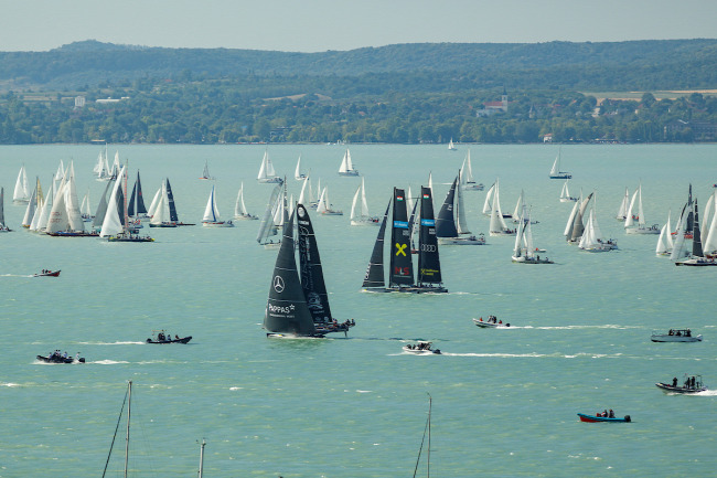 Kékszalag  MVSZ  Balatonfüred