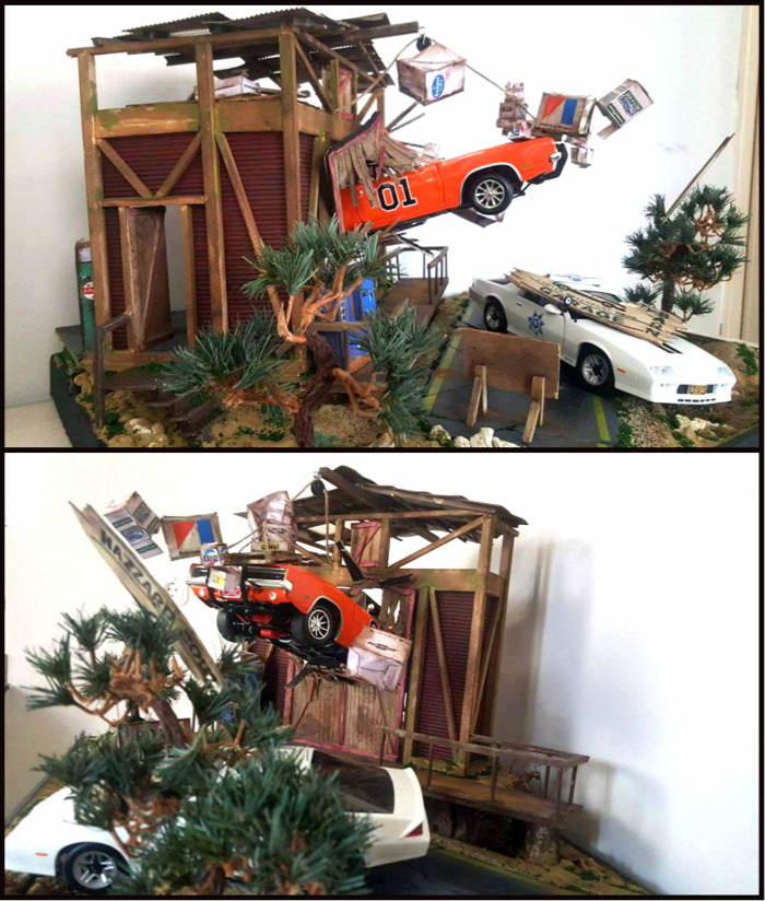  diorama  dioráma model makett diy