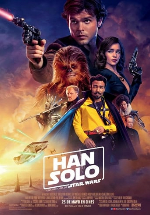 Mega Torrent Han Solo Una Historia De Star Wars 2018 Online