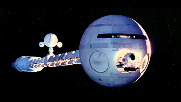 SCI-FI Discovery 1 Stanley Kubrick 2001:Űrodüsszeia