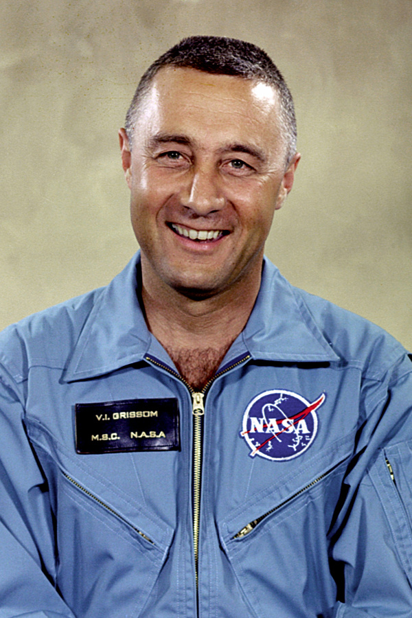 Apollo-1 Virgil Grissom Liberty Bell 7 Edward Higgins White űrséta első amerikai űrséta Gemini-4 Roger Chaffee