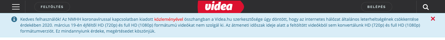 koronavírus  videa  írjnekünk