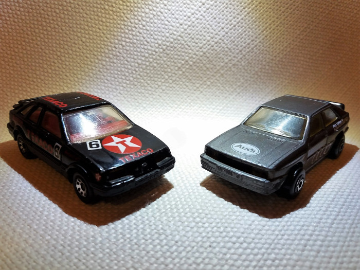 matchbox ford sierra xr4i ford audi quattro audi macau