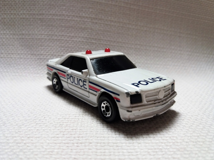 matchboxmercedesmatchboxmercedes mercedes 500 sec lights & sound macau police