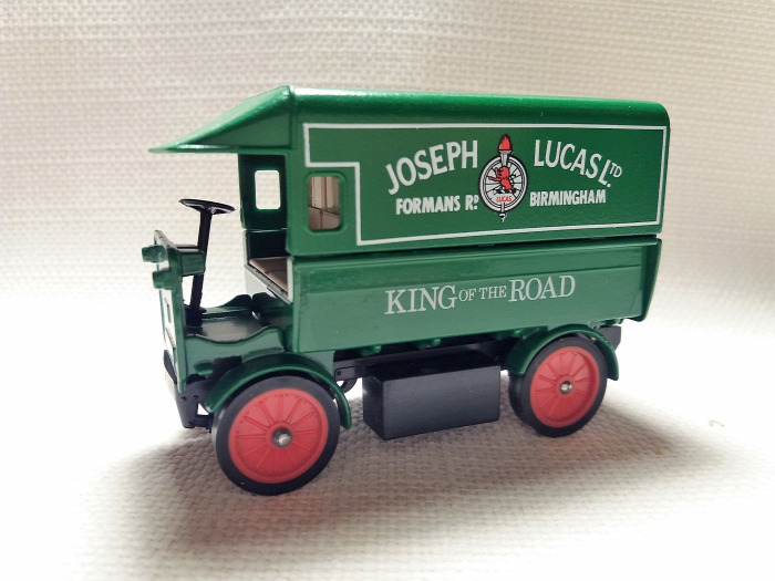 matchbox models of yesteryear walker walker electric truck england old timer