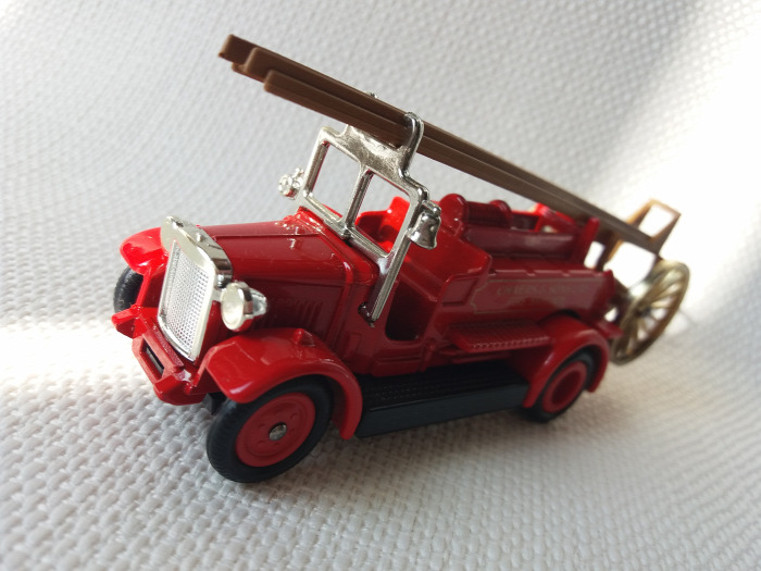 lledo promotional chivers fire engine dennis fire engine histon england old timer vintage egyéb