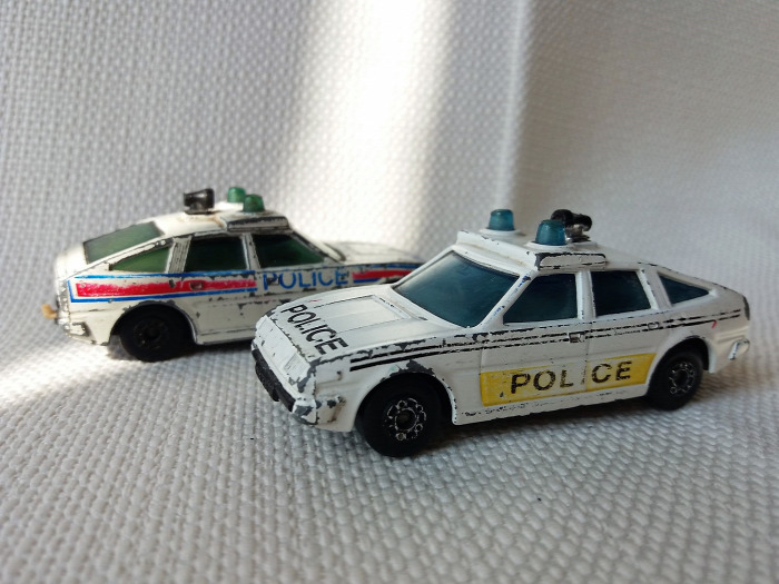 matchbox rover 3500 rover rover sd1 england macau lesney rendőr police 1980