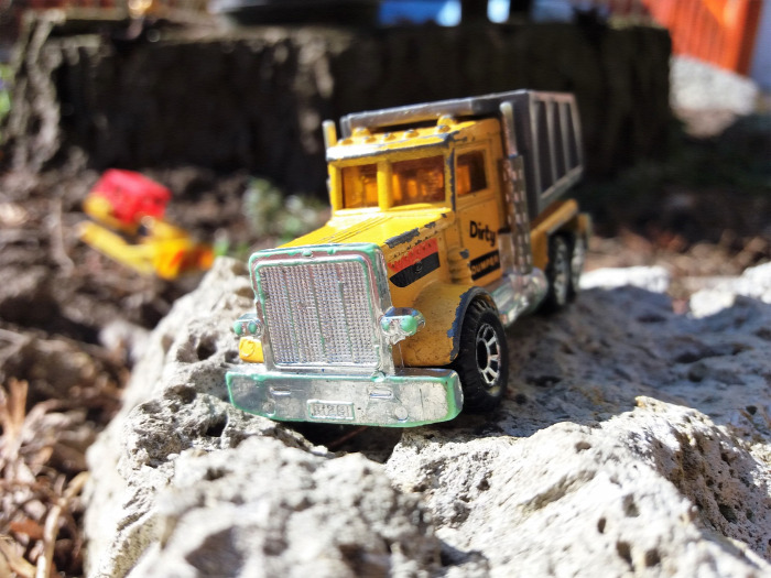 matchbox macau thailand peterbilt dump truck peterbilt atlas excavator excavator caterpillar d9 tractor bulldozer