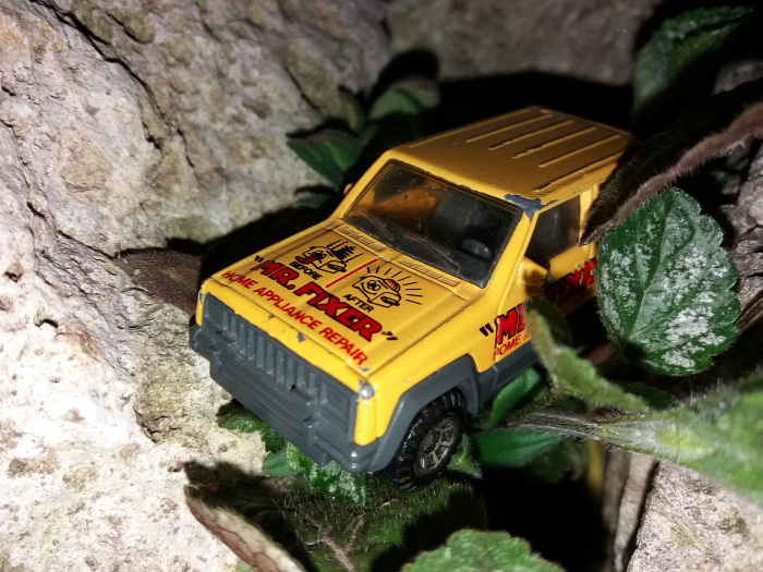 matchbox mr fixer jeep cherokee thailand jeep