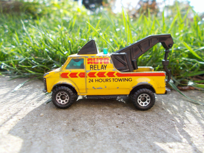 matchbox breakdown van chevrolet 1985