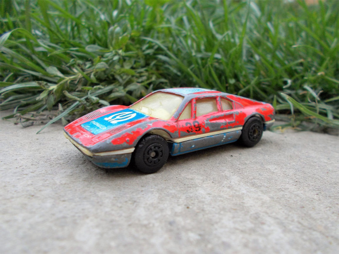 matchbox ferrari ferrari 308 gtb 1981 macau 1985