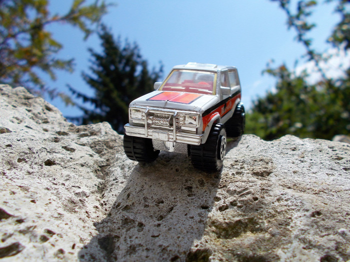 matchbox ford ford bronco macau sziklakert 4x4