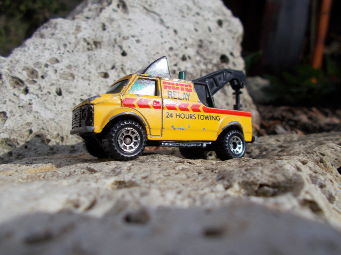 matchbox breakdown van chevrolet 1985