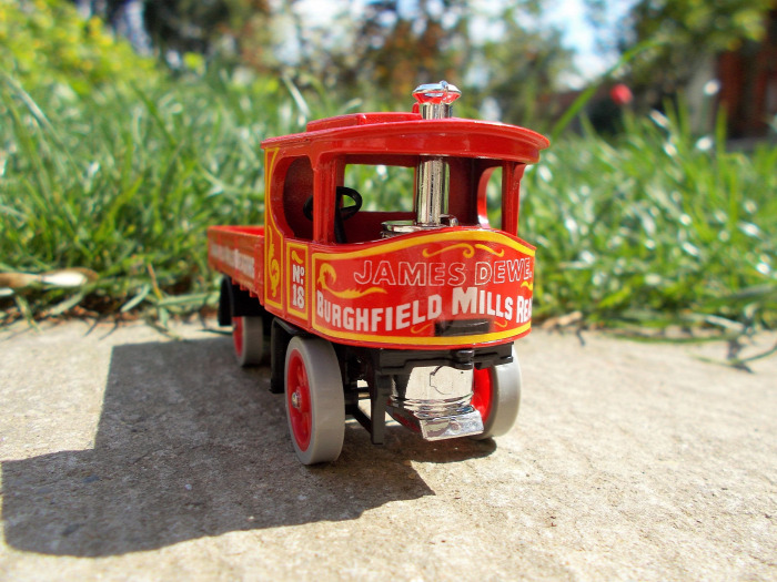 matchbox models of yesteryear atkinson atkinson steam wagon y18 gőz england lesney 1985 1918 old timer egyéb