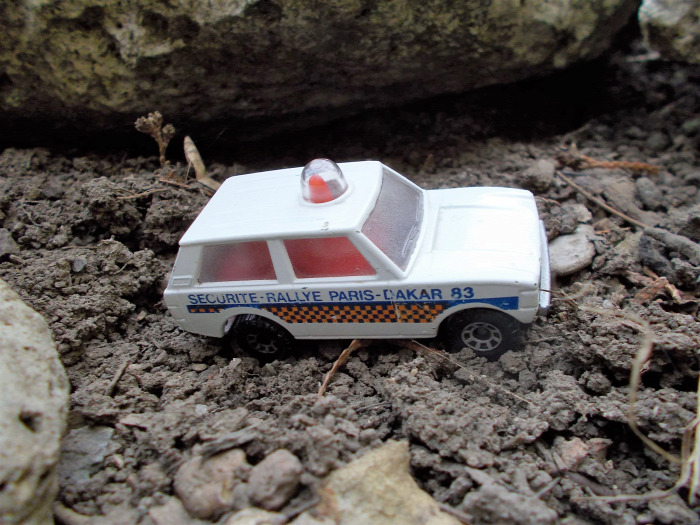 matchbox range rover police patrol paris-dakar-83 1975 1983