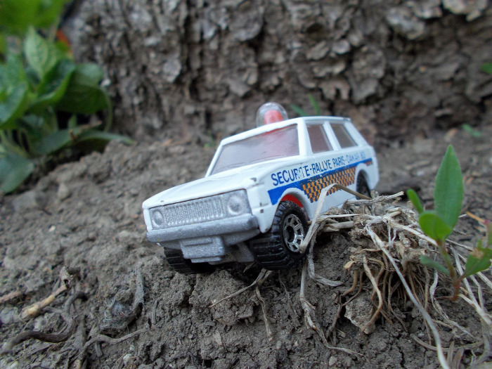 matchbox range rover police patrol paris-dakar-83 1975 1983