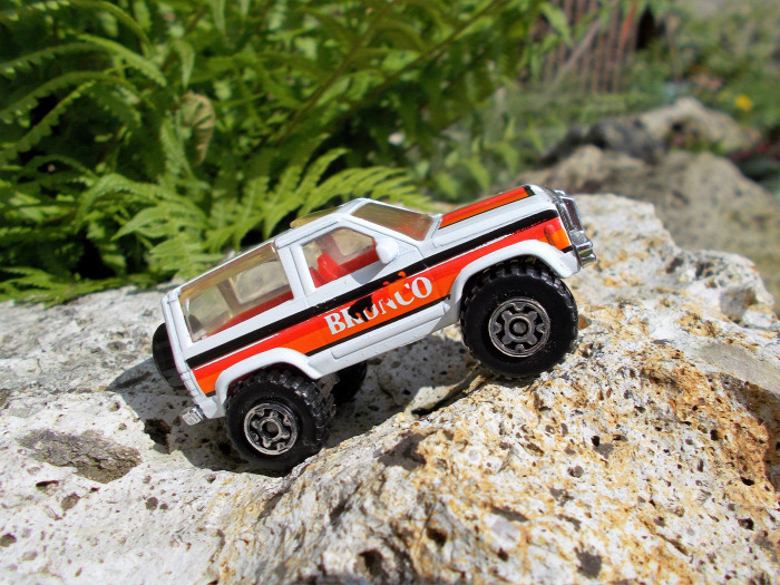 matchbox ford ford bronco macau sziklakert 4x4