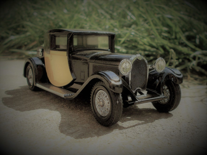 matchbox models of yesteryear old timer vintage bugatti bugatti type 44 type 44 egyéb england