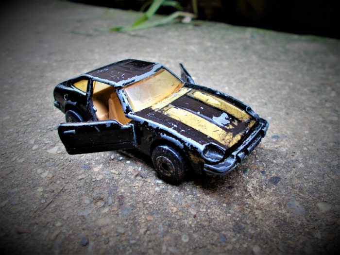 matchbox datsun nissan datsun 280ZX 1983 macau