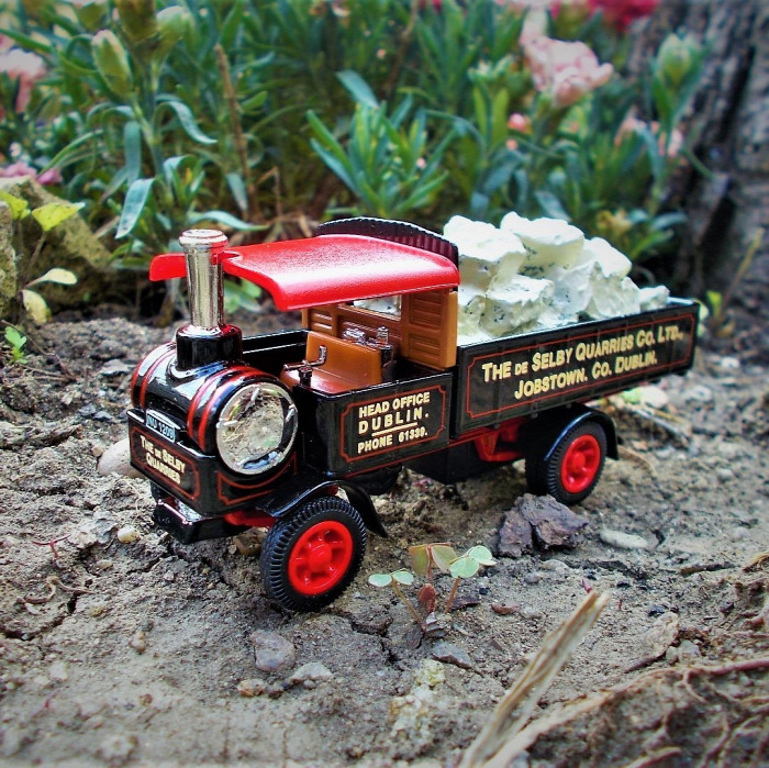 matchbox models of yesteryear collectibles vintage old timer yorkshire steam wagon yorkshire steam wagon 1917 de selby quarry