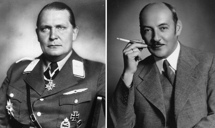 Albert Göring Hermann Göring Cserépfalvi Katalin zsidóüldözés kultúra történelem történelmi platz