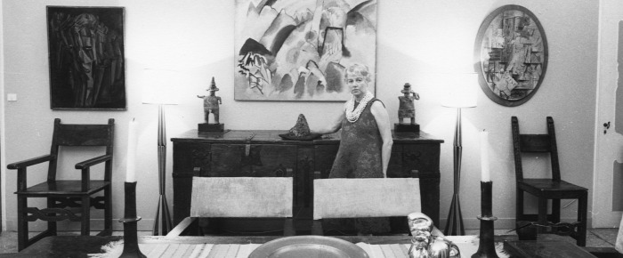 Peggy Guggenheim kultúra művészet művészeti terasz