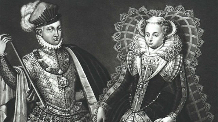 Stuart Mária I. Erzsébet II. Ferenc Lord Darnley Bothwell gróf Tudor-kor történelem kultúra kult történelmi platz