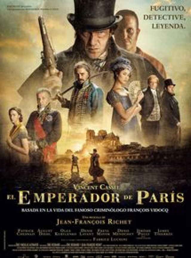 Ver El Emperador De París Online 2019 En Español Latino Hd 1080p Completa 4k Gratis Filmsubtitrat4k