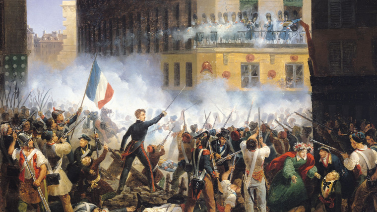 Francia forradalom konzervatív