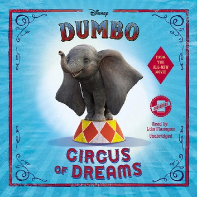 Дамбо на английском. Dumbo Circus. Дамбо книга Дисней. Лиз Флэнаган.