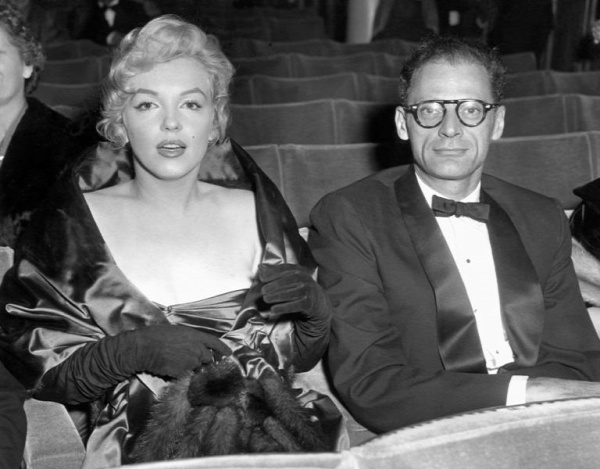 Marilyn Monroe Arthur Miller Laurence Olivier Tony Curtis Yves Montand Hollywood Boulevard
