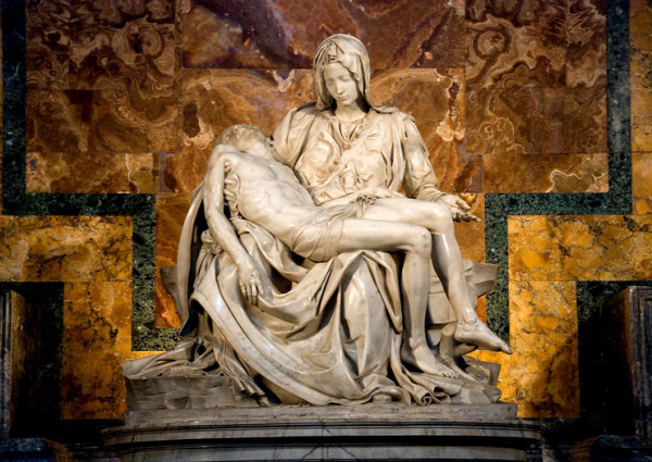 Vatikán Róma húsvét Michelangelo Szent Péter-bazilika kultúra utazás Külföldi kaland