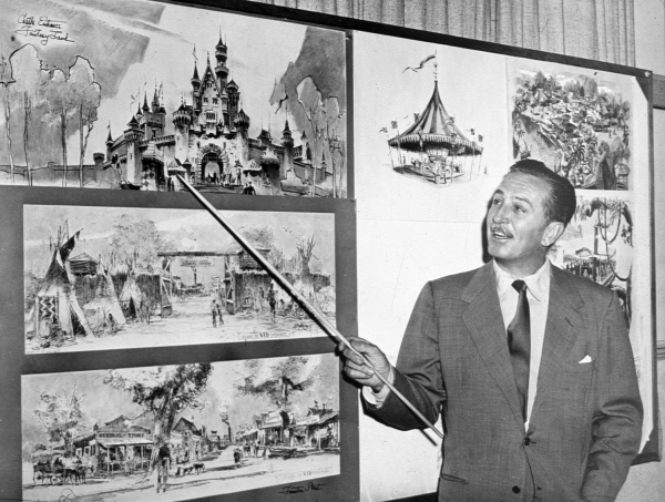 Walt Disney Hollywood Boulevard