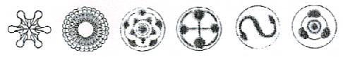 kimatika  cymatics szakrális geometria  Hans JennyChladni-ábrák