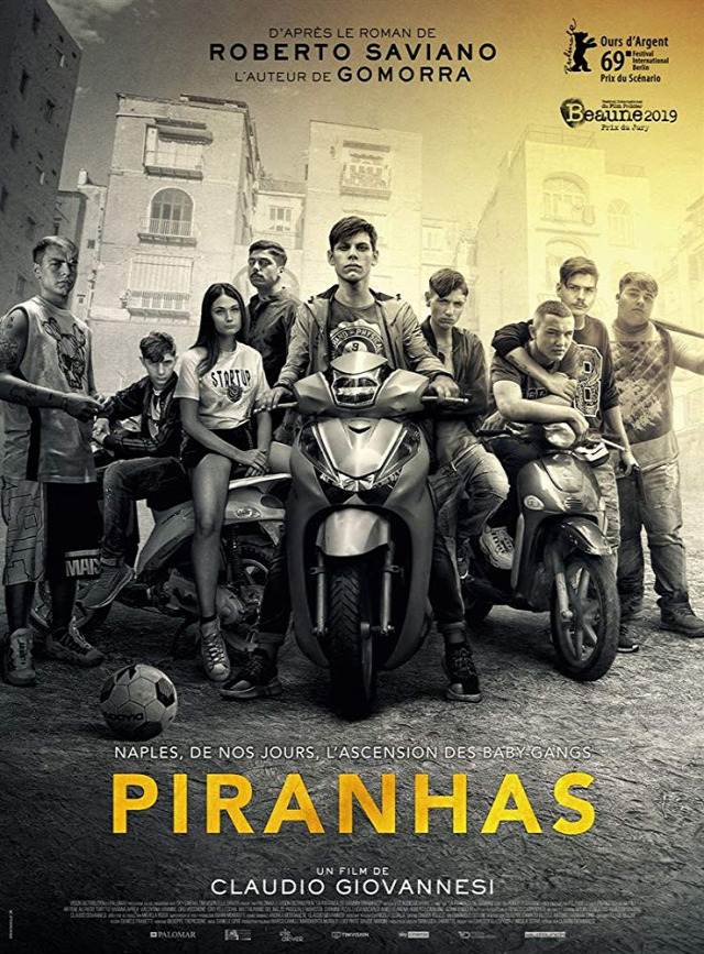 Les Pleins Pouvoirs Film Complet En Francais La Paranza Dei Bambini /Piirañas [2019] Le Film Complet en Francais