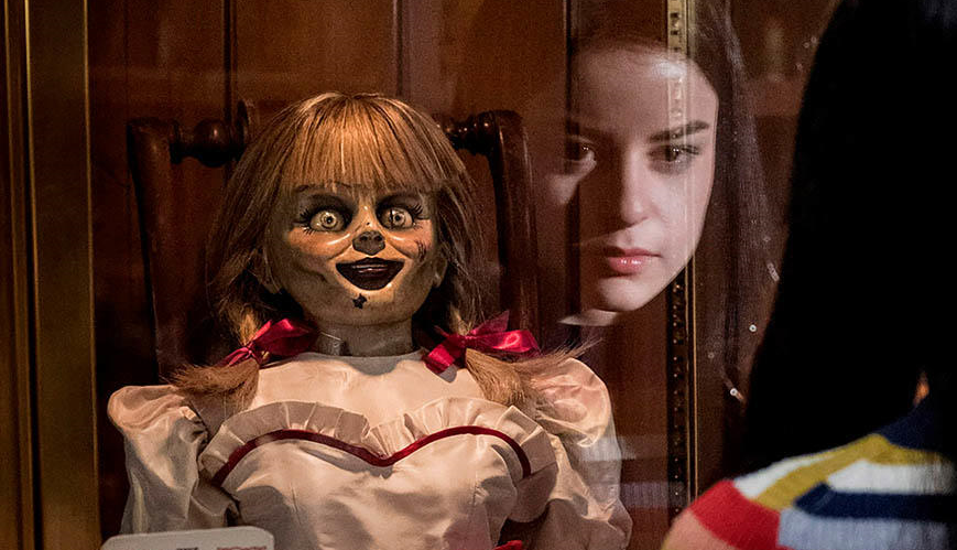 รีวิวหนังผี Annabelle
