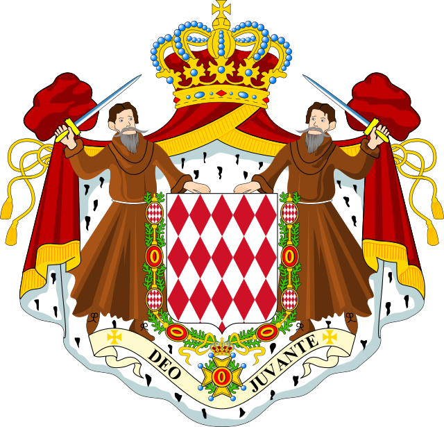 Grimaldi uralkodóház Francesco Honore herceg Charles Rainier Albert history
