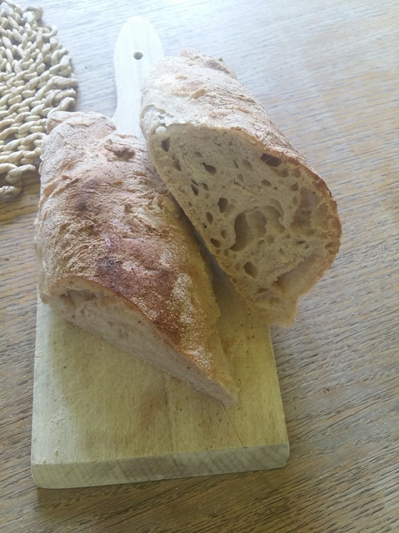 élesztő kenyér