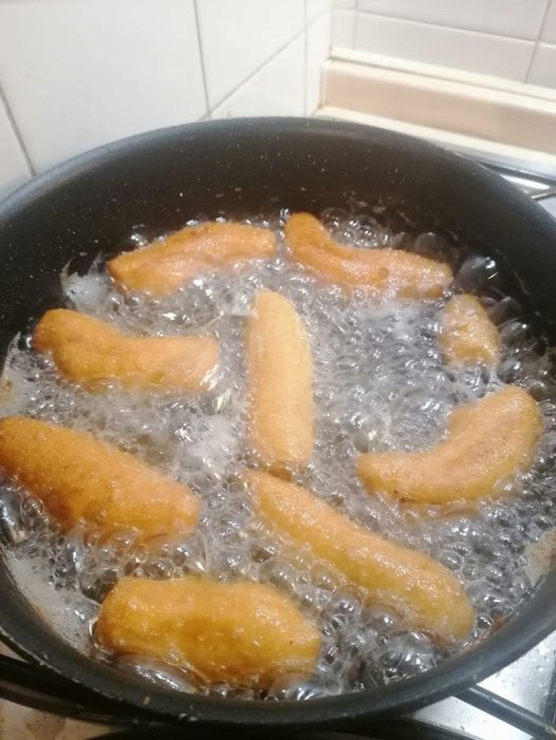 churros olaj vaj tojás édesség