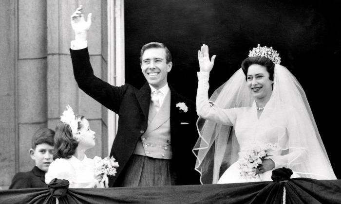Margit hercegnő II. Erzsébet királynő Peter Townsend Lord Snowdon Roddy Llewellyn Royal news