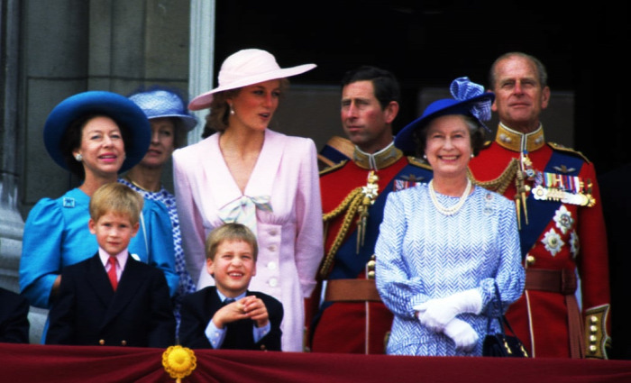 Margit hercegnő II. Erzsébet királynő Peter Townsend Lord Snowdon Roddy Llewellyn Royal news