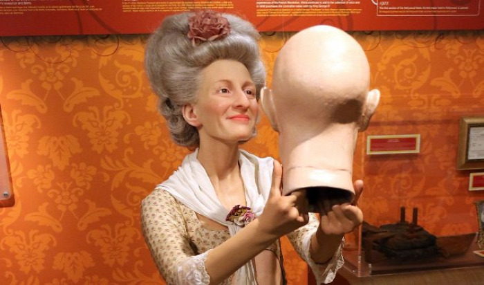 Madame Tussaud Francia forradalom Robespierre CoolTour History