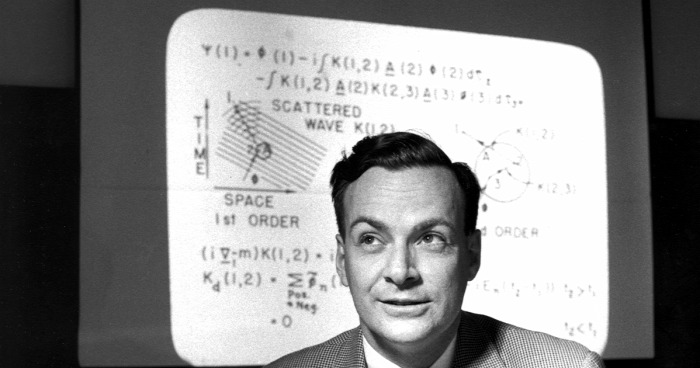 Richard Feynman Albert Einstein Nobel-díj CoolTour